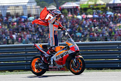 WM-Leader Marc Marquez