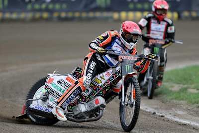 Niels-Kristian Iversen beim Training in Landsberg
