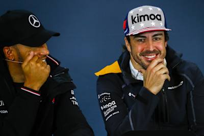 Lewis Hamilton und Fernando Alonso