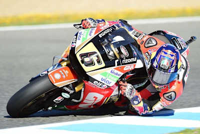 Stefan Bradl erhielt einen Strafpunkt