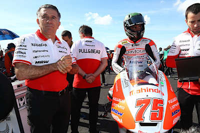 Jorge Martinez wechselt mit seinem Moto3-Team von Mahindra zu KTM