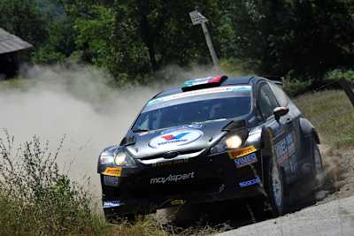 Basso will mit dem Fiesta RRC in der EM für Furore sorgen