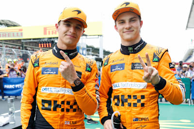 Lando Norris und Oscar Piastri