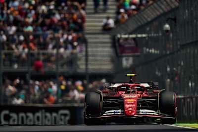 Carlos Sainz musste sich im Kanada-Qualifying mit dem zwölften Platz begnügen