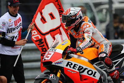 Der alte und neue Weltmeister Marc Márquez