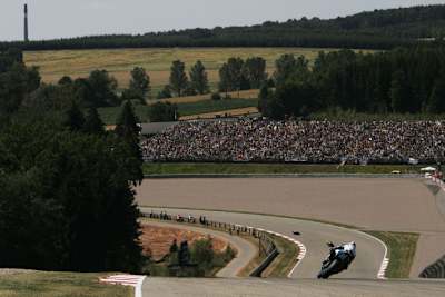 Ein Klassiker im GP-Kalender: Der Sachsenring