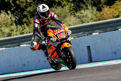 Fabio Quartararo auf der Speed Up