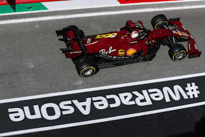 Sebastian Vettel in Mugello