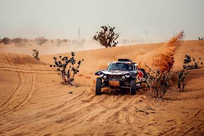 Zweiter Tagessieg für Carlos Sainz