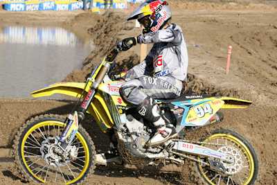 Ken Roczen behauptet sich auch international.