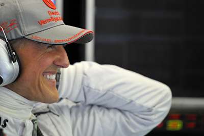 Einmalige Erfolgsstatistik: Michael Schumacher