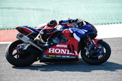 Honda hat das Chassis modifiziert