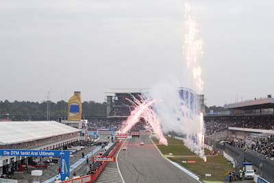 Hochkarätiges Programm beim DTM-Finale in Hockenheim