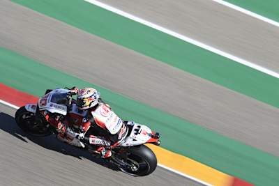 Takaaki Nakagami war im Warm-up der Schnellste