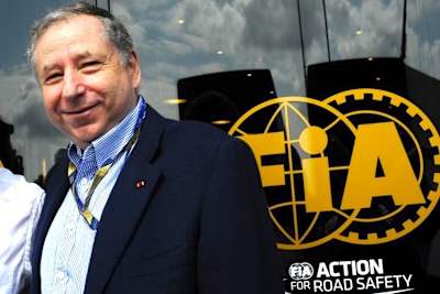 FIA-Chef Jean Todt