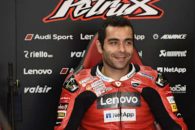 Danilo Petrucci kehrt zu Ducati zurück