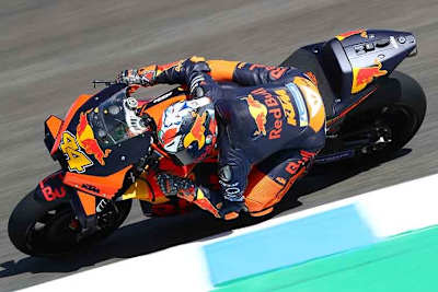 Pol Espargaró in Jerez: 12. Platz