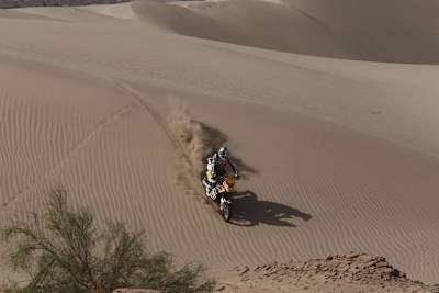 Marc Coma gewann in Copiapo.