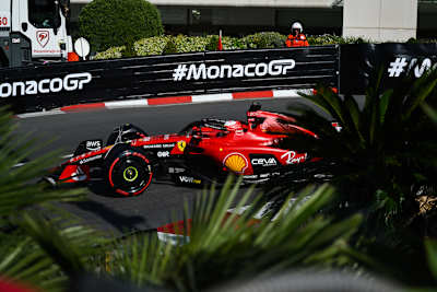 Charles Leclerc beendete den Trainingsfreitag in seiner Heimat Monte Carlo als Zweitschnellster