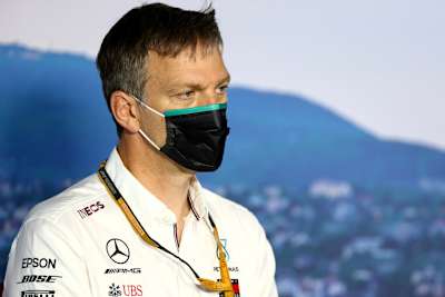  Mercedes-Technikchef James Allison