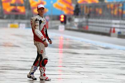 Christian Iddon auf der Suche nach einem Motorrad für 2014