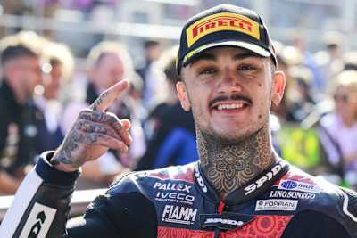 Die Superbike-WM bleibt für Aron Canet ein Thema