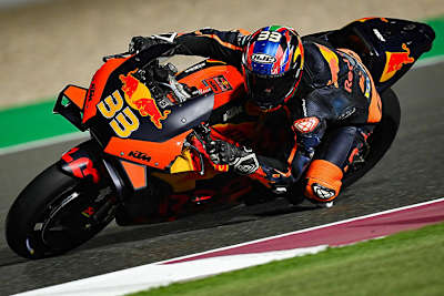 Brad Binder auf der neuen KTM RC16