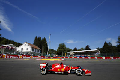 Sebastian Vettel: «Vielleicht werden wir morgen ein kleines Chaos sehen, aber ich weiss nicht, ob die neue Startregel auf lange Sicht das bringt, was man damit bezwecken will»