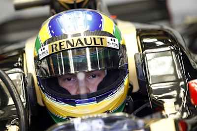 Bruno Senna fährt bei Renault
