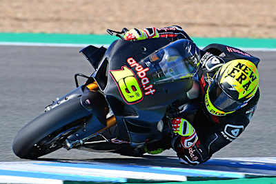 Ducati-Werksfahrer Alvaro Bautista