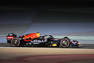 Max Verstappen fuhr in Bahrain die schnellste Test-Runde