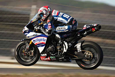 Ben Spies ist der erfolgreichste Yamaha-Pilot in der Superbike-WM