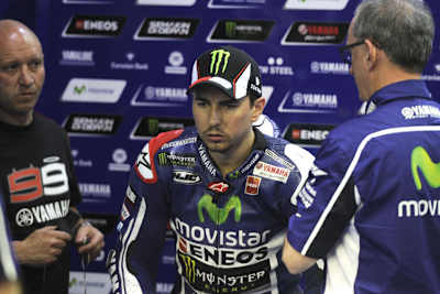 Jorge Lorenzo: Ein Nuller beim Saisonauftakt 