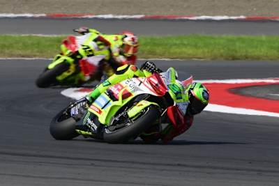 Franco Morbidelli fuhr in Mandalika am Sonntag ein unauffälliges Rennen