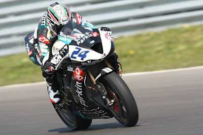 McCoy war in Assen flott unterwegs