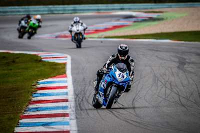 Mit der Suzuki in Assen