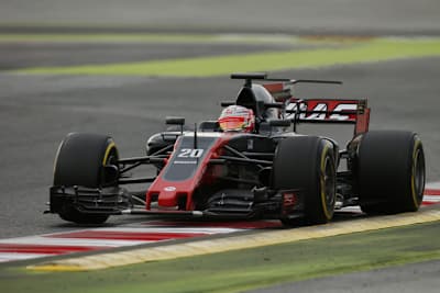 Kevin Magnussen drehte am fünften Testtag 81 Runden