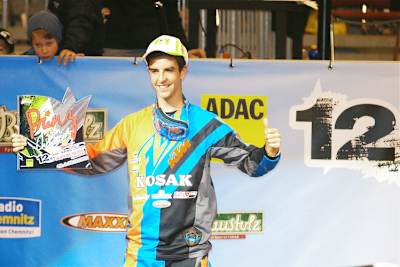 Iker Larranaga gewann die SX2-Klasse in Chemnitz