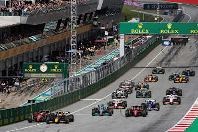 Max Verstappen sicherte sich den Sieg im Spielberg-Sprint