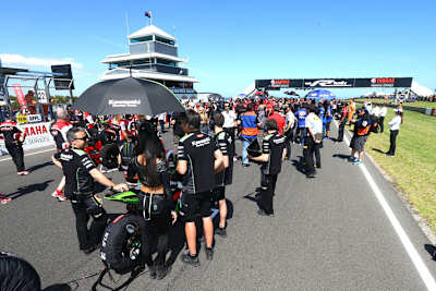 Jonathan Rea muss erneut vom neunten Startplatz losfahren