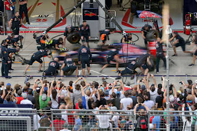 Formel 1 in Spielberg: Auf Augenhöhe mit den Stars 