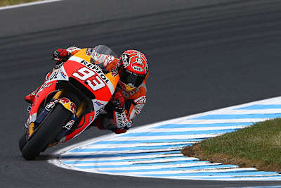 Marc Márquez besiegte Jorge Lorenzo im FP2