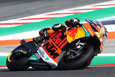 Brad Binder beendete das Moto2-Rennen auf dem sechsten Platz
