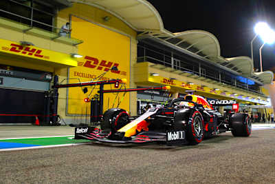 Max Verstappen geht auf die entscheidende Runde