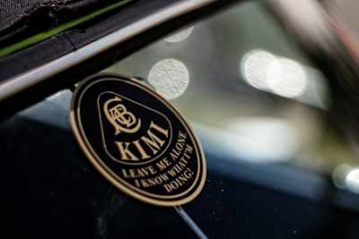 Nicht immer sind die Funksprüche so lustig wie bei Kimi