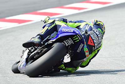 Valentino Rossi: Im trockenen FP1 immerhin auf Platz 6