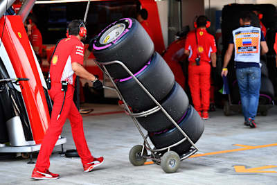 Auch in Russland werden die Reifen entscheiden