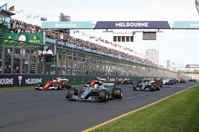 So ging das Feld vor einem Jahr auf die Reise