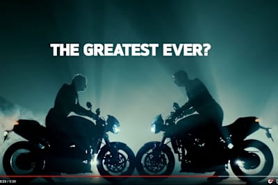 The greatest ever? Teaser-Video für die Triumph Speed Triple