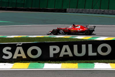 Schafft es Sebastian Vettel auch in Brasilien auf die Pole?